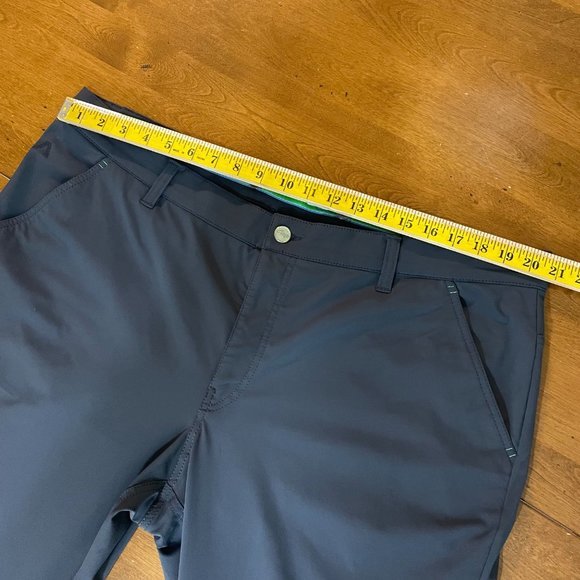 Alberto Golf Pants Men’s Size 58 Modern Fit 3xDRY Dark Gray Stretch - Picture 4 of 13